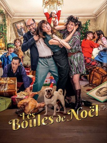 LES BOULES DE NOËL