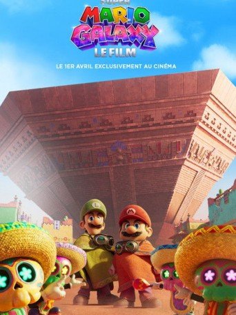 SUPER MARIO GALAXY LE FILM