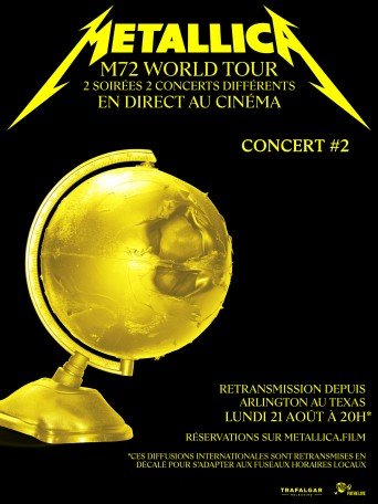 METALLICA M72 WORLD TOUR CONCERT 2